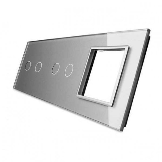 Livolo 3 panel strieborný C2C2SR-15.jpg
