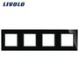 Livolo 4 rámik čierny 4SR-12.jpg