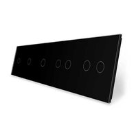 Livolo 5 panel čierny 3C1/2C2-12
